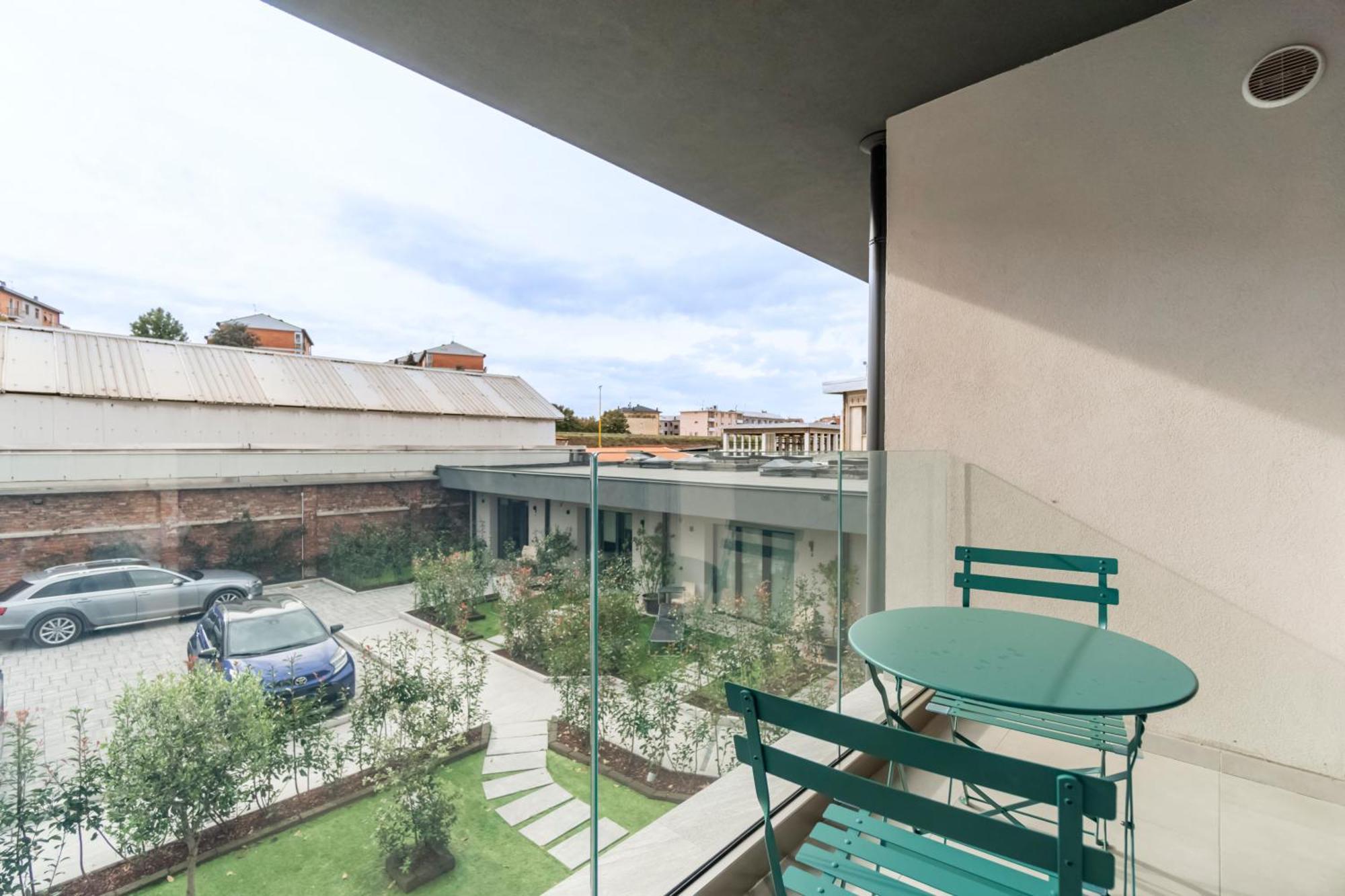 Urban Garden Lofts By Blue Velvet Livings Lägenhet Milano Exteriör bild