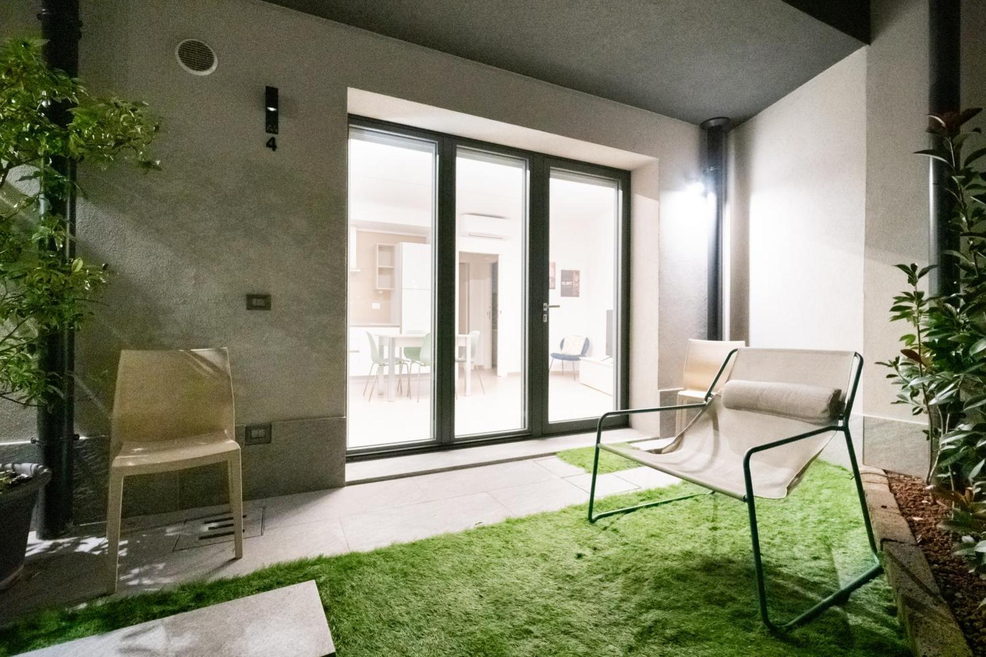 Urban Garden Lofts By Blue Velvet Livings Lägenhet Milano Exteriör bild