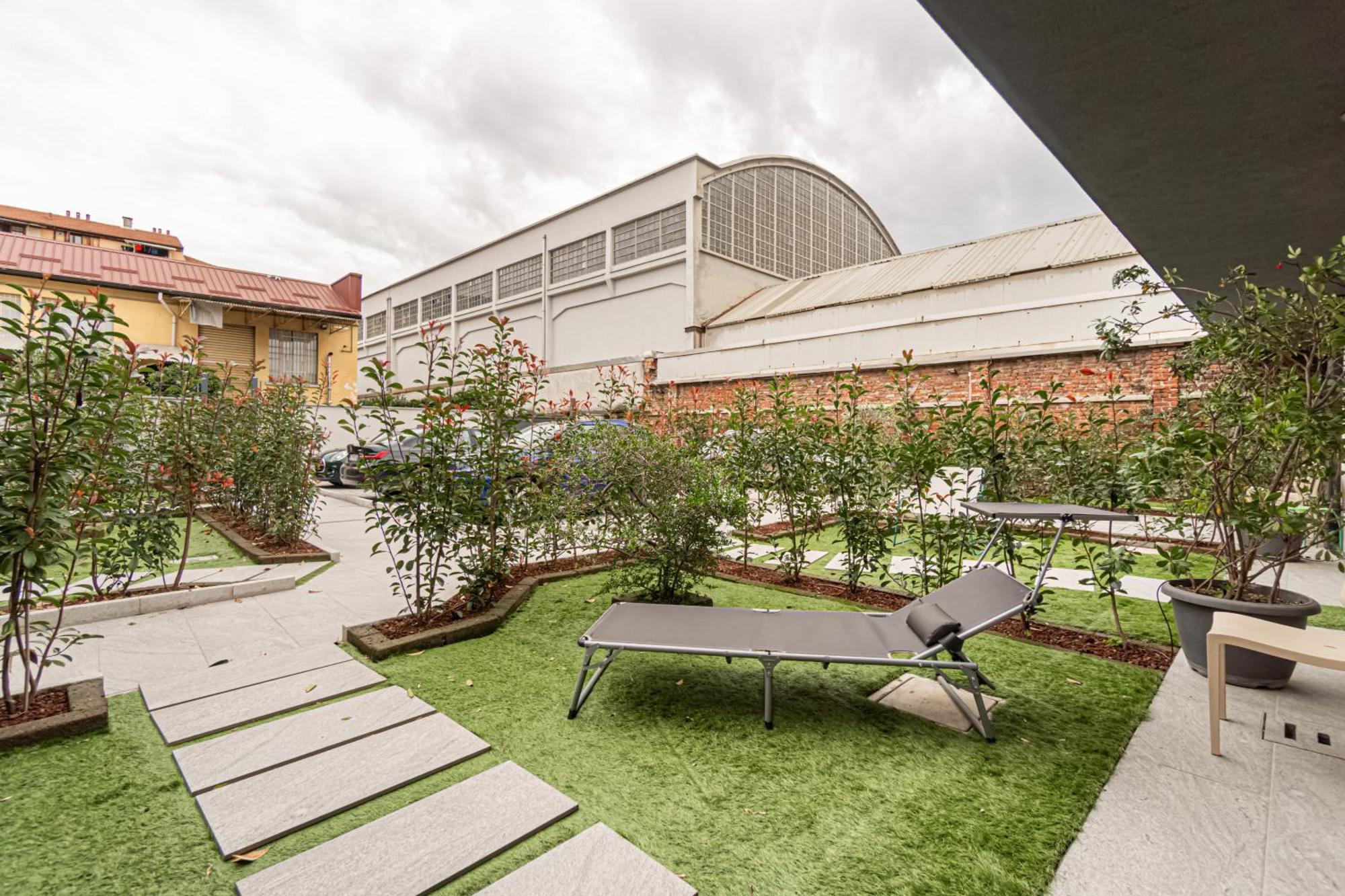 Urban Garden Lofts By Blue Velvet Livings Lägenhet Milano Exteriör bild